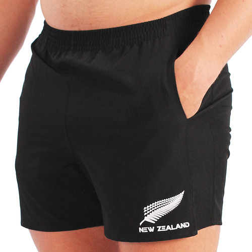 Short Hombre Deportivo Con Bolsillos Nz Imago Tenis Running