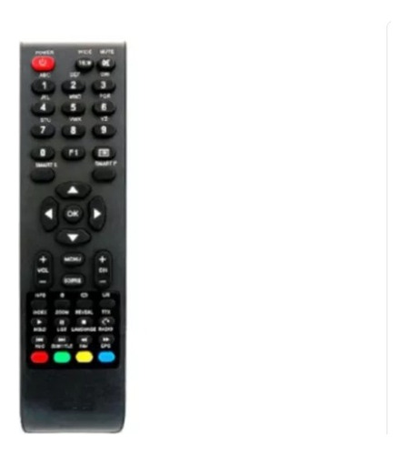 Control Remoto Lcd 484 Para Tv Wins-masti-ilo-lark-aurora Negro