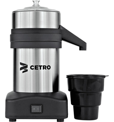 Extrator De Suco Cfpm E-390 Ss Cor Prateado