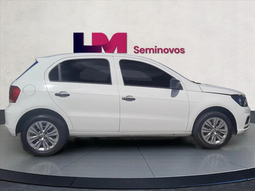 Volkswagen Gol 1.0 12V MPI TOTALFLEX 4P MANUAL