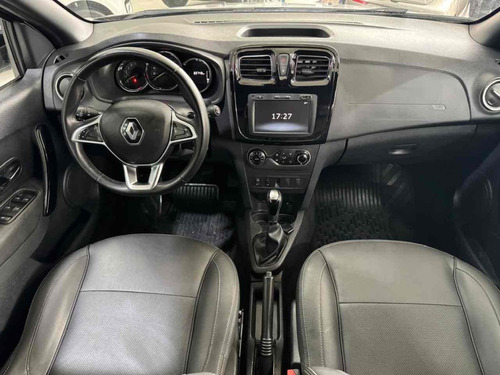 Renault Sandero 1.6 16V SCE FLEX STEPWAY ICONIC X-TRONIC
