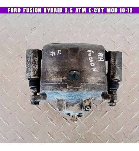 Caliper Freno Delantero Der. Ford Fusion 2.5l Mod 10-12