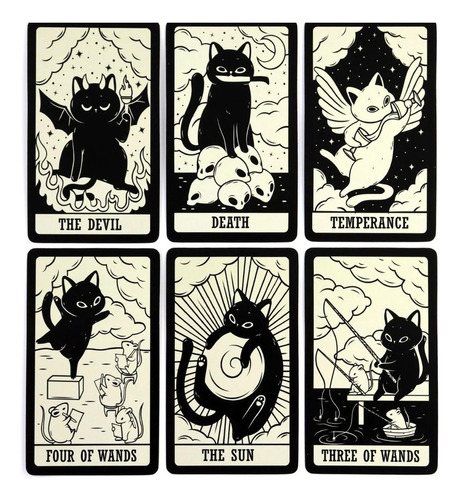 Kitten Tarot, Gatitos, Gatos