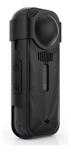 Set De Fundas Protectoras Con Lente Y Cámara Para Insta 360x