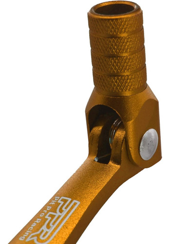 Palanca De Cambios Retráctil En Aluminio Cnc Para Moto