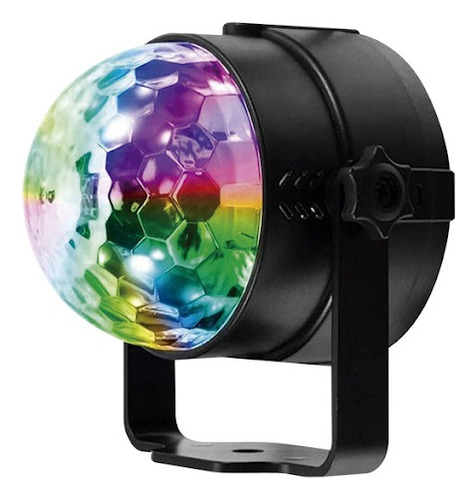 Bola Esfera Magica Luces Led Rgb Mini Media Audioritmica