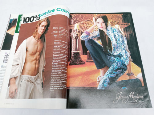 Revista Antigua * Cosmopolitan Argentina *n° 116 Hilary Duft (Usado)