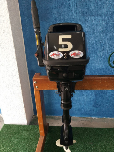 Motor De Popa Sailor 5 Hp ( 12 X Cartao ! )