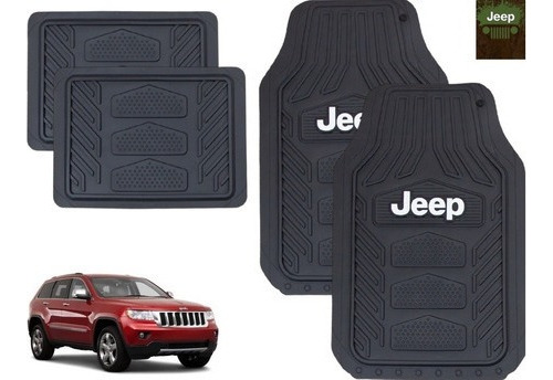 Kit Tapetes Uso Rudo Jeep Grand Cherokee 6.4 2012 Original