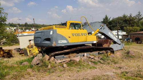 Excavadora Volvo Ec290-blc Año 2006 