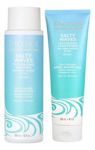  Pacifica Beauty Salty Waves Champú Texturizante + Acondicion