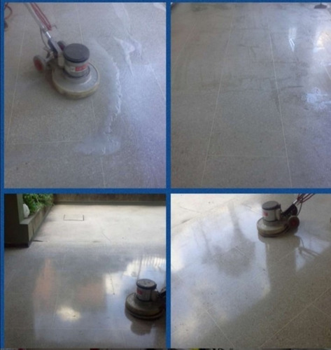 Imagen 2 de 6 de Servicio De Lavado Y Cristalizado Para Pisos