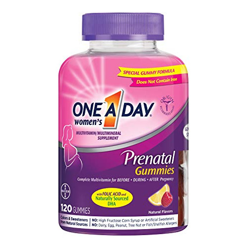 Uno Al Día Las Gomas Prenatales Multivitamina V42yq