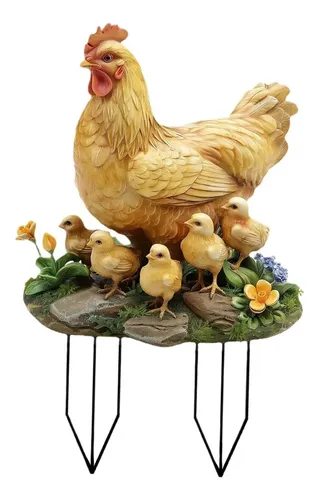 4 Pollitos Decorativos De Pascua – Peluche De Chenille Saltarín – Colores Rosa, Azul, Amarillo Y Verde – Regalo Para Niños