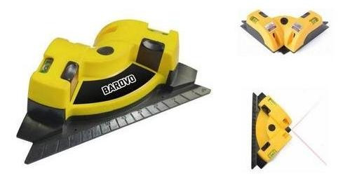 Nivel Laser Escuadra 2 Burbujas Horiz Vert 90° 45° Ceramica