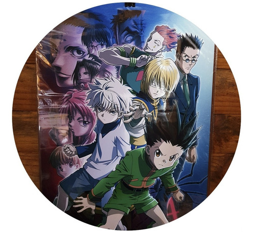 Cuadro Poster Hunter X Hunter 006, Cazador X, Hxh, Anime