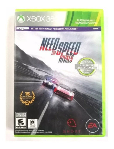 Need For Speed Xbox 360