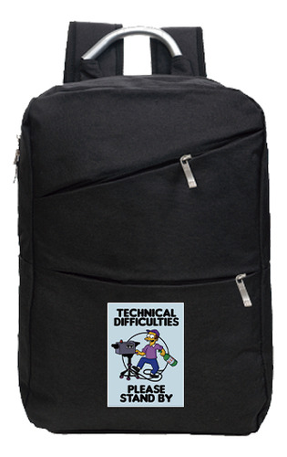 Mochila Backpack On4  Dificultades Tecnicas  J004