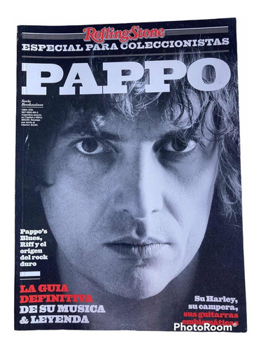 Revista Rolling Stone- Pappo