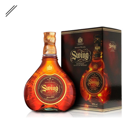 Whisky Johnnie Walker Swing Escoces Blended 750ml