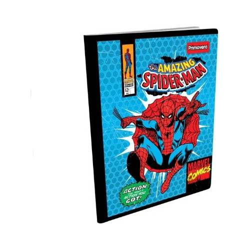 Libretas Empastadas Primavera 1 Linea Marvel 