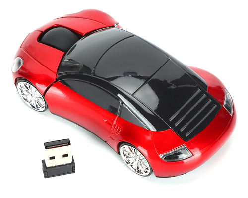 Mouse Usb, Portátil, Inteligente, Con Forma De Coche, 2,4 G,