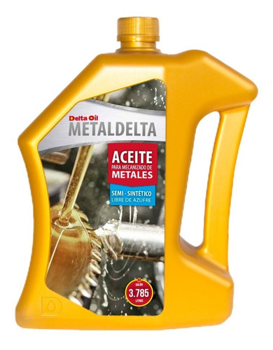 #2 Aceite Para Corte De Metales Metaldelta - Galón