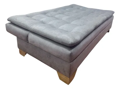 Sofá Cama Click Tres Posiciones Con Baúl Estilo Y Confort
