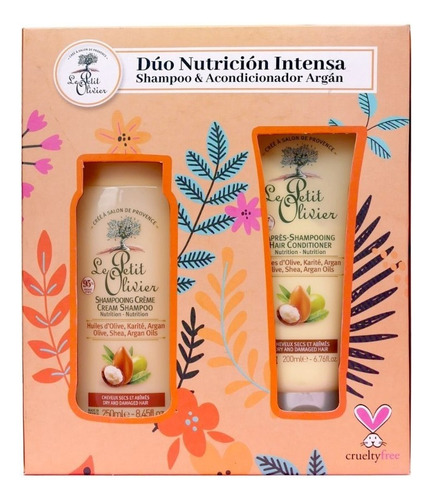  Shampoo + Acondicionador/ Argán - Karite. Agronewen