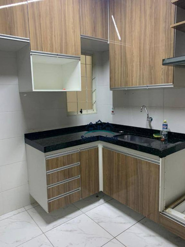 Imagem 5 de 30 de Casa Com 2 Dormitórios(01 Suíte)toda Mobiliada,espaço Gourmet,quintal,vaga À Venda Por R$ 420.000 - Parque Paulista - Bauru/sp - Ca0154
