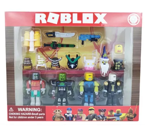 Boneco Roblox Brinquedo Na