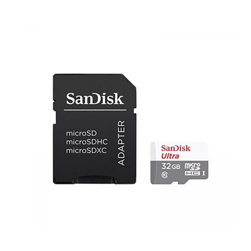 Imagen 1 de 4 de Tarjeta Memoria 32gb 80mb/s Sandisk Micro Sd Clase10- Oferta