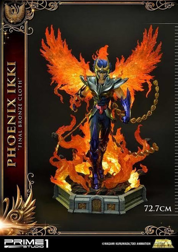 Phoenix Ikki Fenix Ex Version Prime 1 Studio Saint Seiya (Usado)