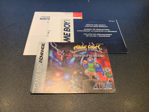 Shining Force: Resurrection Of The Dark Dragon Gba (Usado)