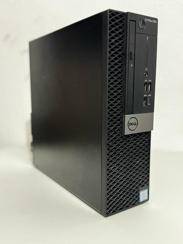 Cpu Dell 5070 Core I5 9na 16gb 128ssd Win11 22puLG Pro 9th (Reacondicionado)