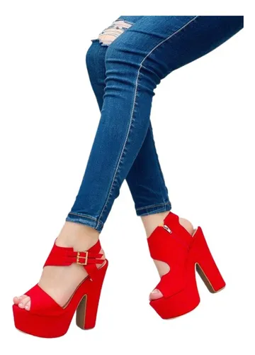 Tacones De Plataforma Cerrados MercadoLibre