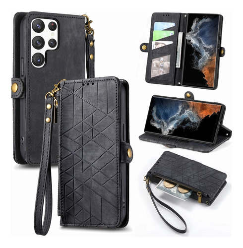 Funda Tipo Cartera Con Tapa Para Vivo V29 V27 V25 V23 Pro Vi