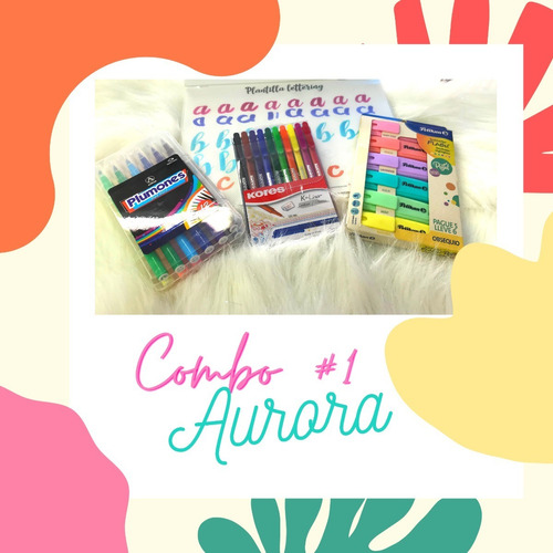 Kit Lettering Ref: Aurora
