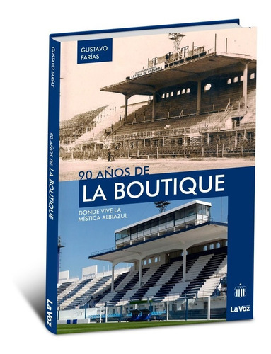 Imagen 3 de 3 de Estadio Talleres + Libro La Boutique
