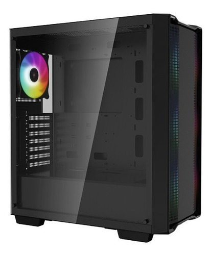 Gabinete Deepcool Cc560 Argb 4 Coolers Argb Sincronizables !