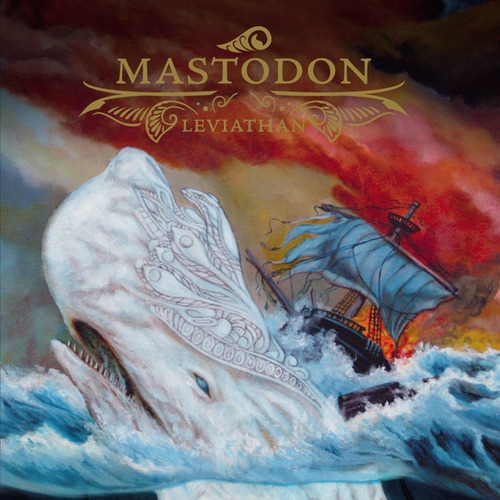 Mastodon - Leviathan - Cd 
