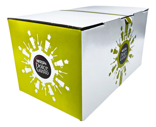 Kit 2 Caneca Vidro Nescafé Dolce Gusto Para Chocolate