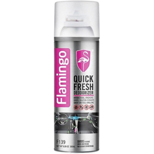Desodorizante Desinfectante Quick Fresh Flamingo 220ml