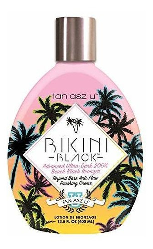 Aceites Para Bronceado - Tan Asz U Bikini Black Advanced Ult