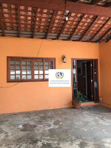 Imagem 6 de 8 de Casa Com 2 Dormitórios À Venda, 108 M² Por R$ 460.000,00 - Residencial Terras Do Barão - Campinas/sp - Ca1152