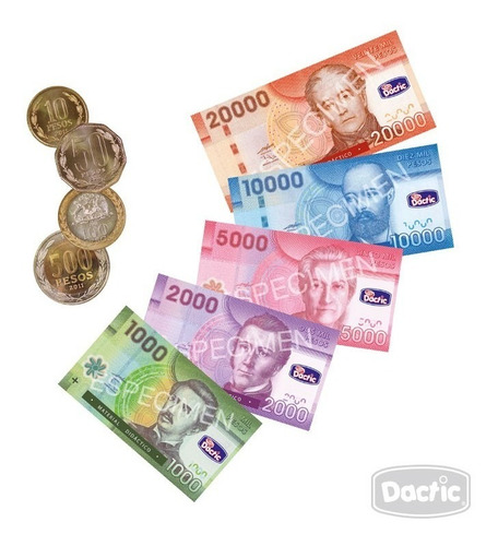 Billete Y Monedas Dactic 