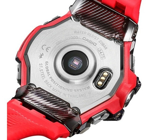 Imagen 4 de 5 de Reloj Casio G-shock G-squad Gbd-h1000-4cr