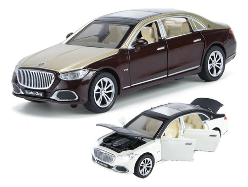 2023 Mercedes Benz Maybach S680 Miniatura Metal Coche 1/32