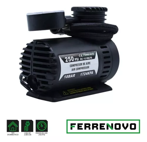 Compresor De Aire Portátil Foy 250 Psi