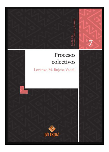 Procesos Colectivos - Bujosa Vadell, Lorenzo M